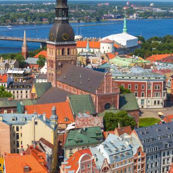 Riga, capital de Letonia