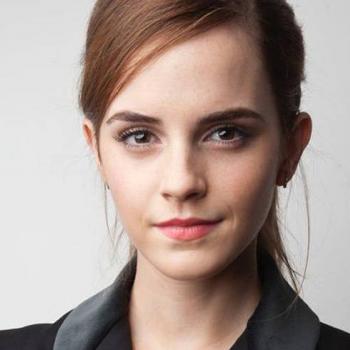 La actriz británica Emma Watson