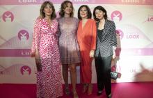  Julia González, directora de Salón Look, Cristina Galmiche y Charo Izquierdo, directora de las ferias de moda y belleza de IFEMA